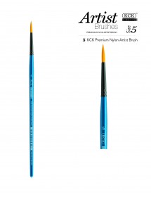 KCK PREMIUM NYLON ROUND BRUSH - BR 568R #5